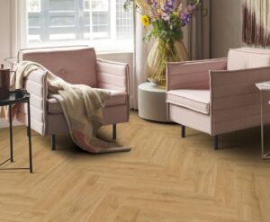 Klik PVC Visgraat Gelasta 7201 Oakland Naturel