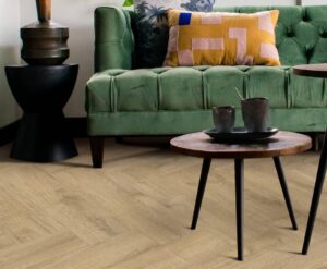 Klik PVC Visgraat Gelasta 7204 Oakland Smoked