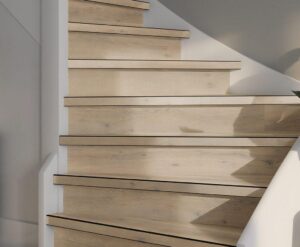 Traprenovatie PVC Vivafloors 6810 Eiken