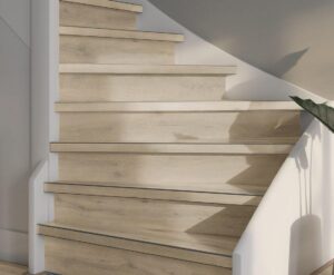 Traprenovatie PVC Vivafloors 6840 Eiken