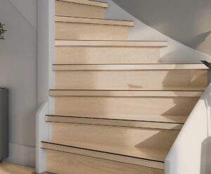 Traprenovatie PVC Vivafloors 7810 Eiken