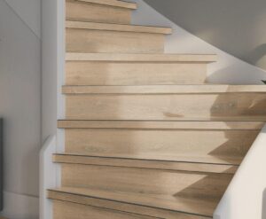 Traprenovatie PVC Vivafloors 8360 Eiken