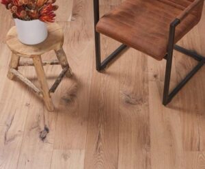 Eiken lamelparket 26cm breed Diep Geborsteld