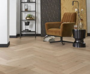 Houten visgraat vloer Floorlife Beverly Hills 4100 Onbehandeld