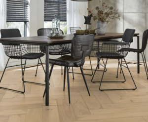 Houten visgraat vloer Floorlife Beverly Hills 4105 Blank Geolied