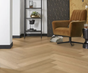 Houten visgraat vloer Floorlife Gramercy Park 5001 Naturel Geolied