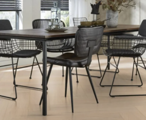 Houten visgraat vloer Floorlife Gramercy Park 5002 Wit Geolied