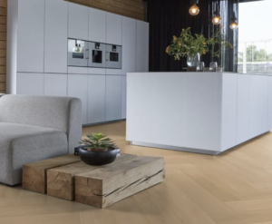 Houten visgraat vloer Floorlife Gramercy Park 5003 Blank Geolied