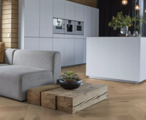 Houten visgraat vloer Floorlife Reseda 5190 Onbehandeld