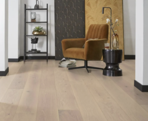 Houten vloer Floorlife Brentwood 4612 Wit Geolied