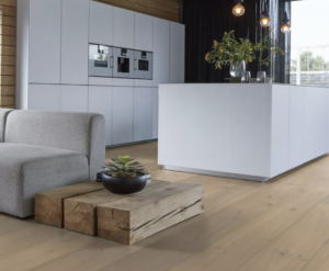 Houten vloer Floorlife Brentwood 4613 Gerookt Wit Geolied