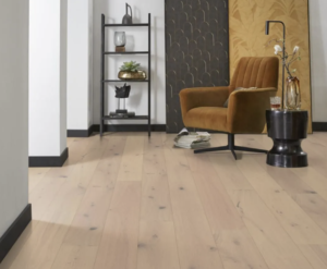 Houten vloer Floorlife Crestwood Hills 4502 Wit Geolied