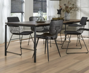 Houten vloer Floorlife Crestwood Hills 4504 Gerookt Wit Geolied
