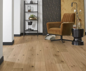 Houten vloer Floorlife Firenze 1613 Handgeschraapt Natural Umber
