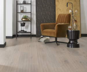 Houten vloer Floorlife Firenze 1614 Handgeschraapt Cashmere Grey