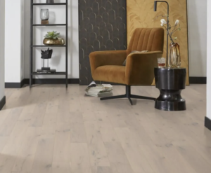 Houten vloer Floorlife Reseda 5101 Wit Geolied