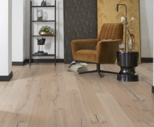 Houten vloer Floorlife Sienna 1915 Handgeschraapt Beach White