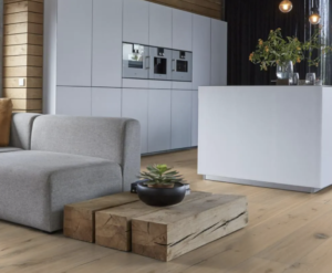 Houten vloer Floorlife Sienna 1916 Handgeschraapt Sea Shell