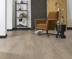 Houten vloer Floorlife Sienna 1918 Handgeschraapt Cashmere Grey