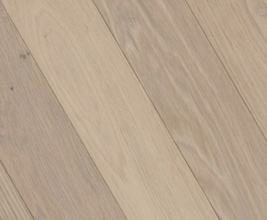 Houten vloer Hongaarse punt Floorlife Silver Lake 7501 Wit Geolied