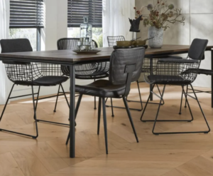 Houten vloer Hongaarse punt Floorlife Silver Lake 7502 Naturel Geolied