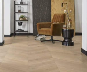 Houten vloer Hongaarse punt Floorlife Silver Lake 7506 Onbehandeld