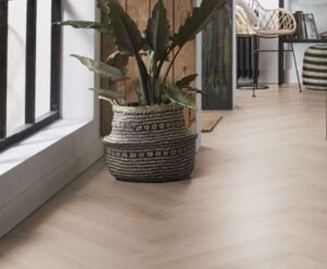 Klik PVC visgraat Ambiant Spigato Navaro 7611 Dark Oak