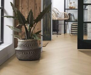 Klik PVC visgraat Ambiant Spigato Navaro 7613 light oak