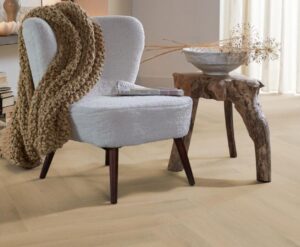 Klik PVC visgraat Ambiant Spigato Navaro 7613 light oak