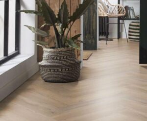 Klik PVC visgraat Ambiant Spigato Vivero 1822 Natural Oak