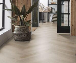 Klik PVC visgraat Ambiant Spigato Vivero 2820 Light Oak