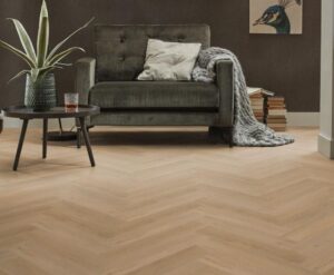 Klik PVC visgraat Ambiant Spigato Vivero 2825 Dark Oak