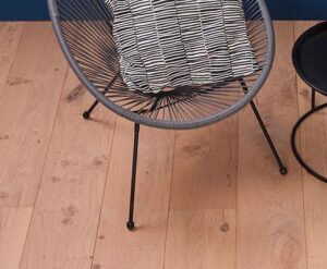 Lamelparket Rustiek 26cm breed Onbehandeld