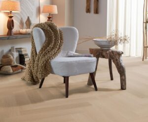 Lijm PVC visgraat Ambiant Spigato Estino 1611 Dark Oak