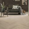 Lijm PVC visgraat Ambiant Spigato Navaro 7510 beige