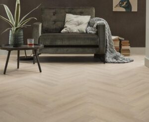 Lijm PVC visgraat Ambiant Spigato Navaro 7510 beige