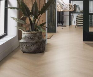 Lijm PVC visgraat Ambiant Spigato Navaro 7512 light oak