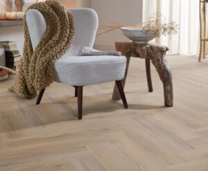 Lijm PVC visgraat Ambiant Spigato Vivero 1822 Natural Oak