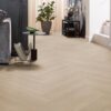 Lijm PVC visgraat Ambiant Spigato Vivero 1824 Beige